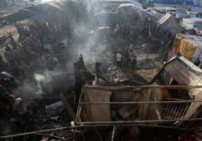 مسؤول فلسطيني يصف ما يحدث في غزة بـ"الإبادة الجماعية"