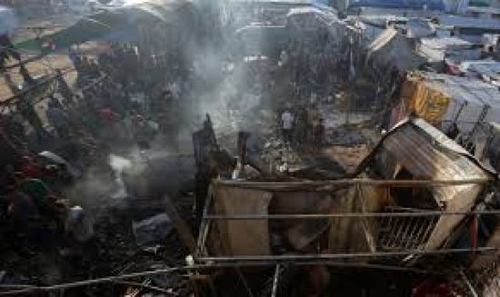 مسؤول فلسطيني يصف ما يحدث في غزة بـ"الإبادة الجماعية"