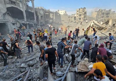 41 شهيدًا حصيلة ضحايا الاحتلال بغزة خلال يوم