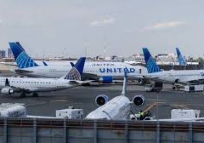 تعليق رحلات لشركة ونايتد في الولايات المتحدة