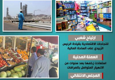 تحسن الاقتصاد الجنوبي.. بداية حقيقية لمسار التنمية (إنفوجراف)