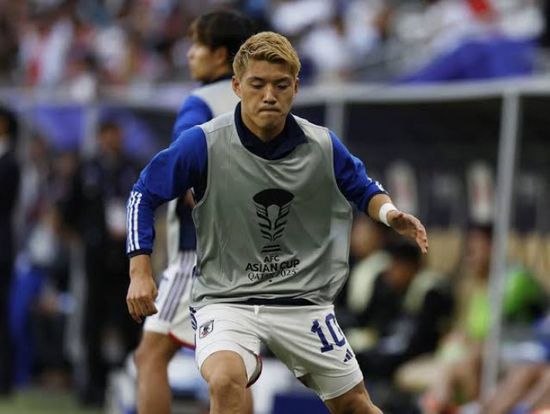 الياباني دوان ينضم إلى فرانكفورت بعقد يمتد لخمس سنوات