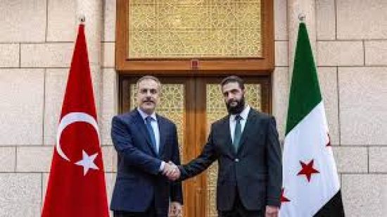 وزير الخارجية التركي في سوريا لإجراء محادثات مع الشرع