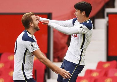 كين: شراكتي مع سون واحدة من الأفضل في تاريخ الدوري الإنجليزي