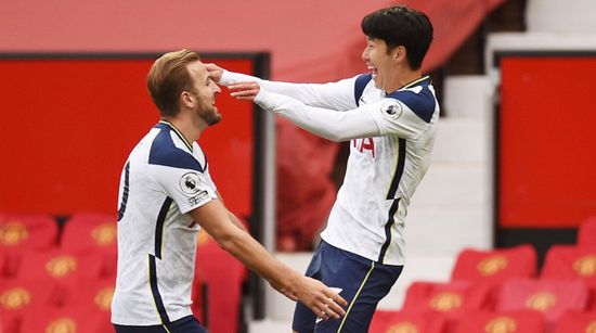 كين: شراكتي مع سون واحدة من الأفضل في تاريخ الدوري الإنجليزي