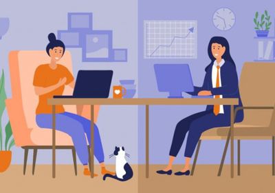 الجيل "زد" لا يفضل العمل عن بُعد بشكل كامل