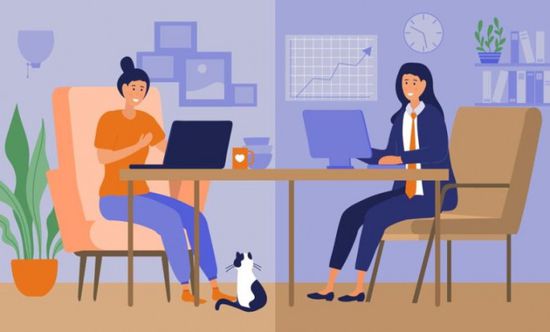 الجيل "زد" لا يفضل العمل عن بُعد بشكل كامل