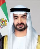 محمد بن زايد ونائباه يعزون رئيس غانا في ضحايا تحطم مروحية عسكرية