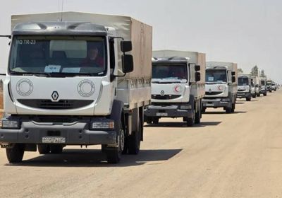 سوريا ترسل قافلة مساعدات جديدة إلى السويداء