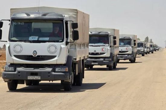 سوريا ترسل قافلة مساعدات جديدة إلى السويداء