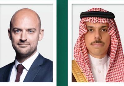 هاتفياً.. وزير الخارجية السعودي ونظيره الفرنسي يناقشان التطورات في غزة