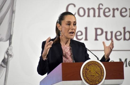 شينباوم تكشف حقيقة توجيه واشنطن ضربات ضد عصابات المخدرات في المكسيك