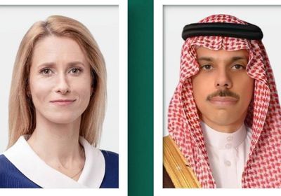 وزير الخارجية السعودي يبحث مع الممثلة العليا للاتحاد الأوروبي المستجدات بغزة