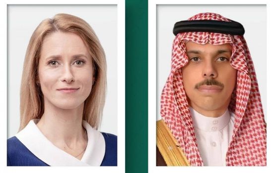 وزير الخارجية السعودي يبحث مع الممثلة العليا للاتحاد الأوروبي المستجدات بغزة