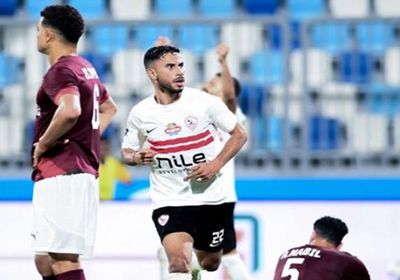 الزمالك يفتتح الدوري المصري بثنائية في سيراميكا