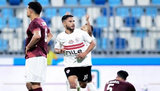 الزمالك يفتتح الدوري المصري بثنائية في سيراميكا