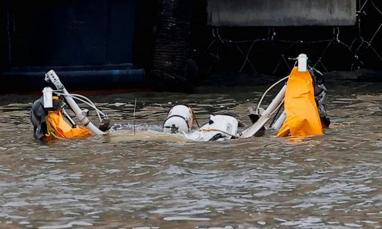   مصرع شخصين في سقوط مروحية بنهر المسيسيبي