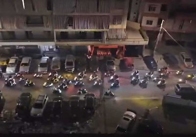    مناصرون لحزب الله يقطعون شوارع بالضاحية الجنوبية