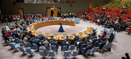 مجلس الأمن يبحث خطة إسرائيلية للسيطرة على غزة