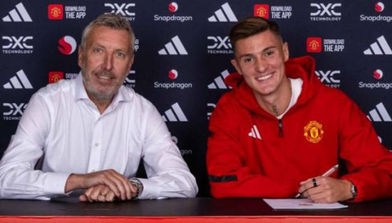 مانشستر يونايتد يعلن عن التعاقد مع بينجامين سيسكو من ريد بول لايبزيغ