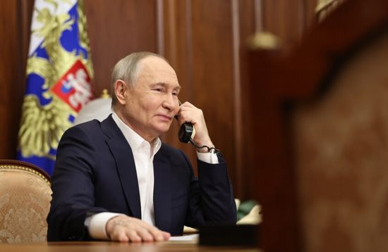 بوتين يطلع رئيس البرازيل على نتائج لقائه مع مبعوث ترامب