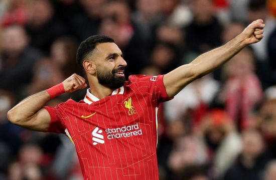 قبل انطلاق البريميرليج 2025.. محمد صلاح ثاني ملوك الأسيست في أوروبا