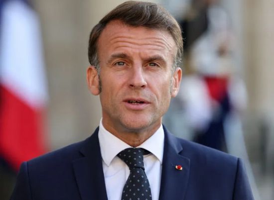 ماكرون: لا يمكن تحديد مستقبل كييف دون الأوكرانيين