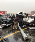 وفيات وجرحى في حادث تصادم مروع بالبرازيل