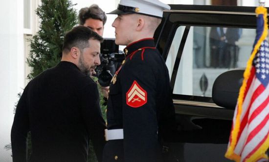 البيت الأبيض يعتزم دعوة زيلينسكي لزيارة ألاسكا