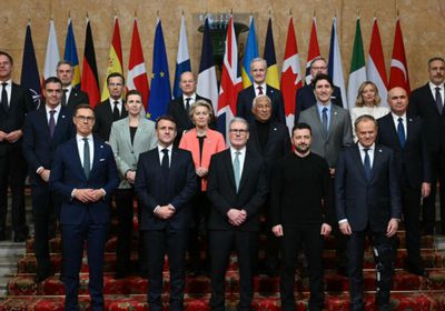    زعماء أوروبيون يدعمون أوكرانيا قبيل قمة ترامب وبوتين