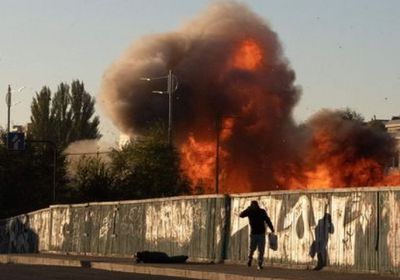 مسيرة أوكرانية تضرب مصنعًا للطائرات في روسيا