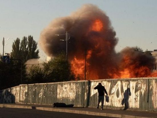 مسيرة أوكرانية تضرب مصنعًا للطائرات في روسيا