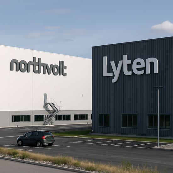 شركة أمريكية تستحوذ على معظم أسهم "نورثفولت" السويدية