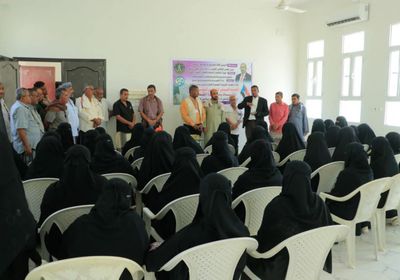 تدشين المخيم الصيفي التعليمي الأول للفتيات في القطن