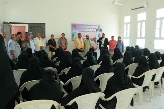 تدشين المخيم الصيفي التعليمي الأول للفتيات في القطن