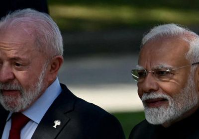 محادثات بين رئيسي الهند والبرازيل حول رسوم "ترامب"