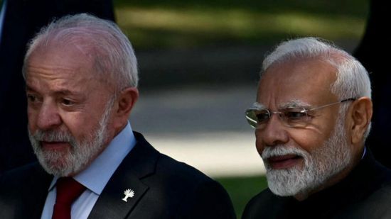 محادثات بين رئيسي الهند والبرازيل حول رسوم "ترامب"