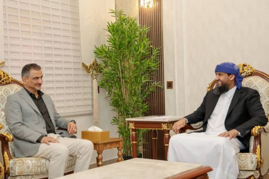 المحرّمي ولملس يستعرضان الترتيبات لبدء العام الدراسي في عدن