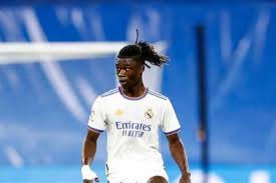 ريال مدريد يعلن إصابة كامافينجا بالتواء في الكاحل