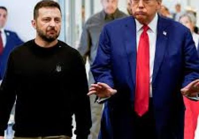 زيلينسكي يشكر أوروبا على دعمها طلبه المشاركة بقمة ترامب وبوتين