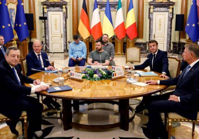 زعماء دول شمال أوروبا والبلطيق يؤكدون دعمهم أوكرانيا