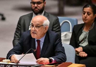 مندوب فلسطين: إسرائيل لا تبالي بميثاق الأمم المتحدة ولا قراراتها