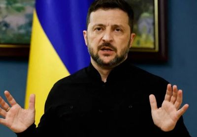 الرئيس الأوكراني: ينبغي أن تكون نهاية الحرب عادلة