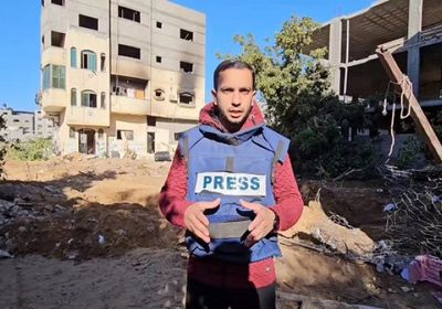 إسرائيل تعلن مقتل الصحفي الفلسطيني أنس الشريف