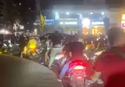 مسيرات مؤيدة لحزب الله تجوب الضاحية الجنوبية