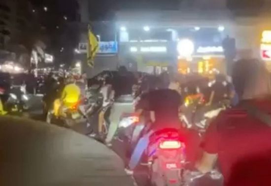 مسيرات مؤيدة لحزب الله تجوب الضاحية الجنوبية