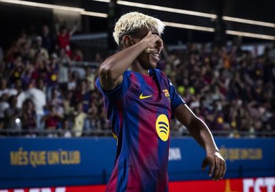 برشلونة الإسبانية يكتسح كومو الإيطالي بكأس جوان غامبر