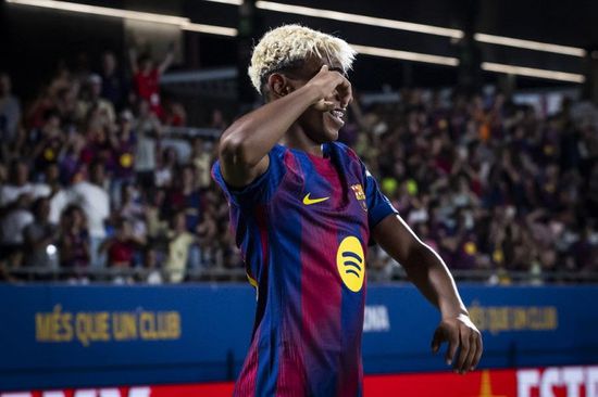 برشلونة الإسبانية يكتسح كومو الإيطالي بكأس جوان غامبر