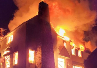 مصرع 4 أطفال في حريق ضخم  بولاية ماريلاند الأمريكية