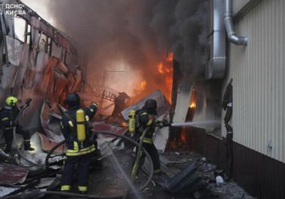 مقتل شخصين في هجوم أوكراني على منشأة مدنية روسية